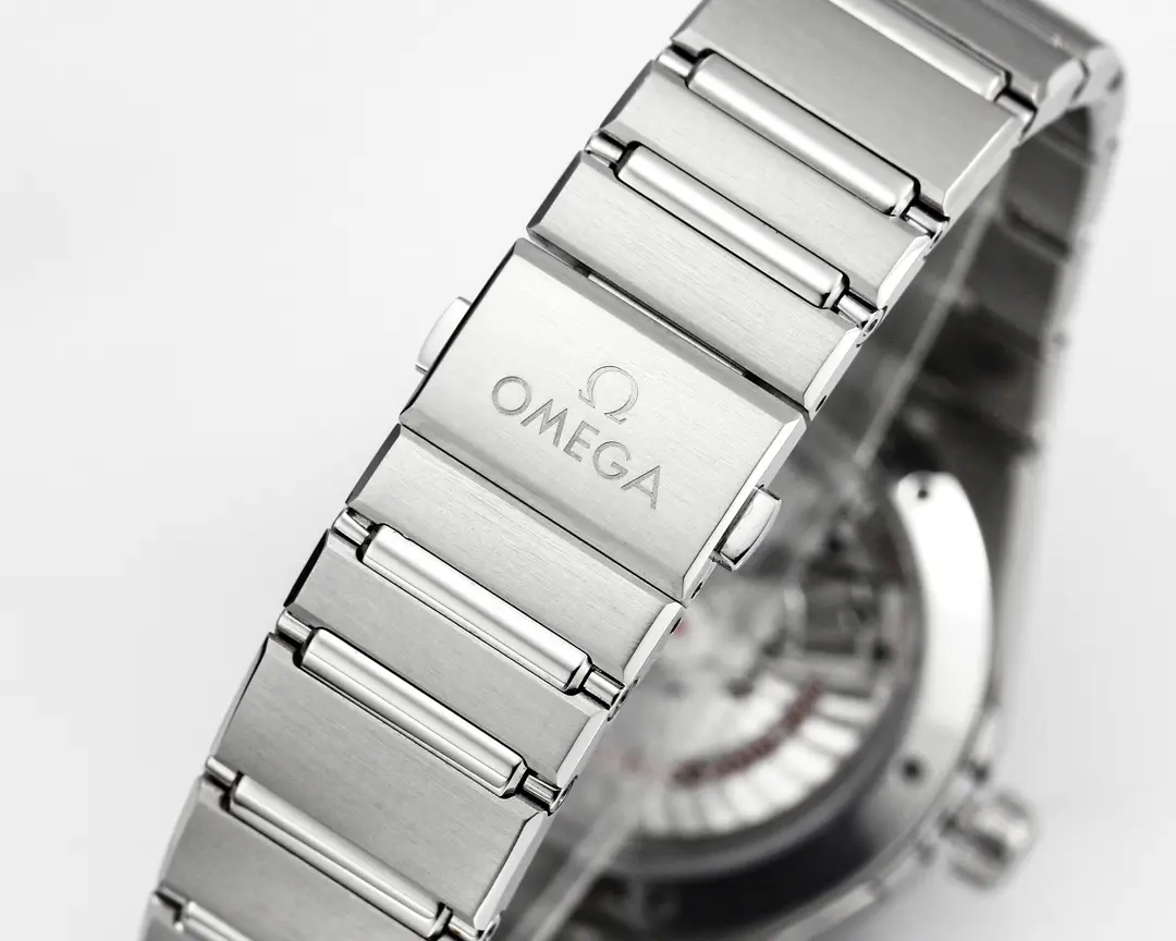 Stretchable OMEGA Constellation 41mm Blue Dial Steel Replica –  VSF Watch Collection 452