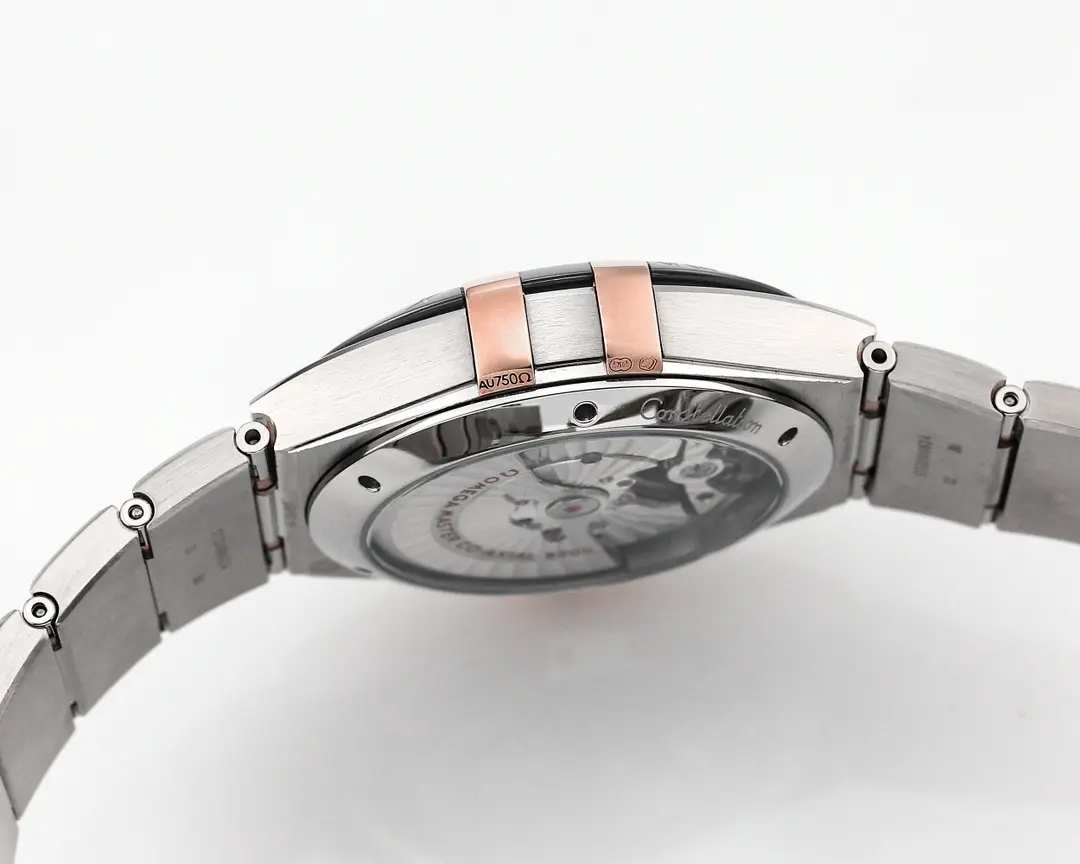 FashionForward OMEGA Constellation 41mm Burgundy Dial Steel Replica – VSF Watch Collection 444