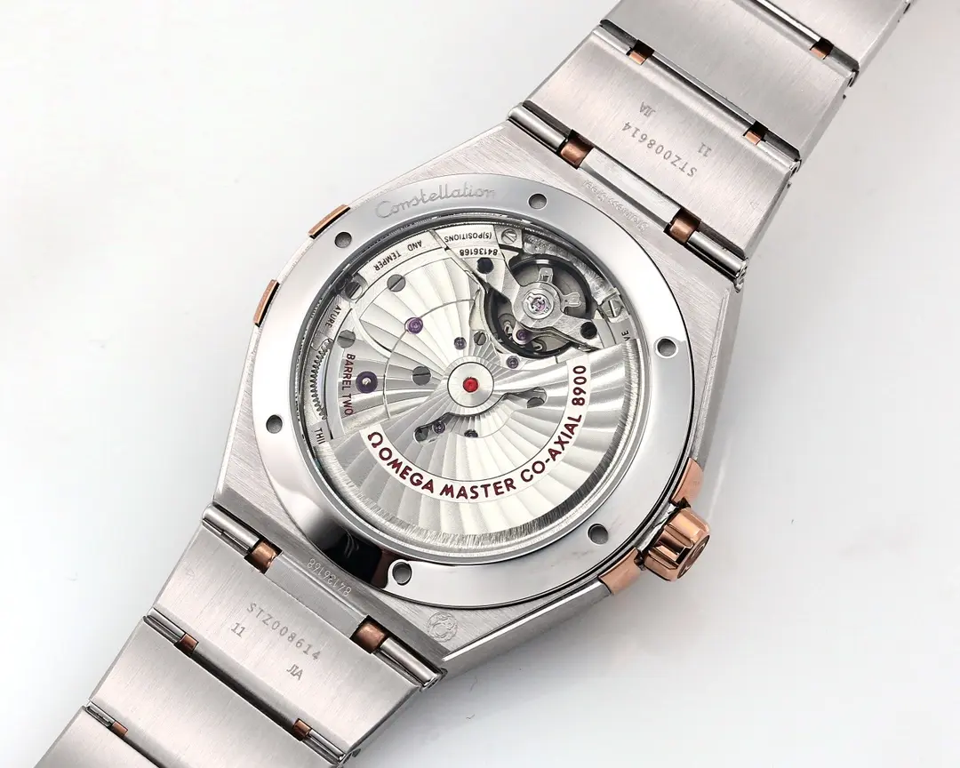 FashionForward OMEGA Constellation 41mm Burgundy Dial Steel Replica – VSF Watch Collection 444