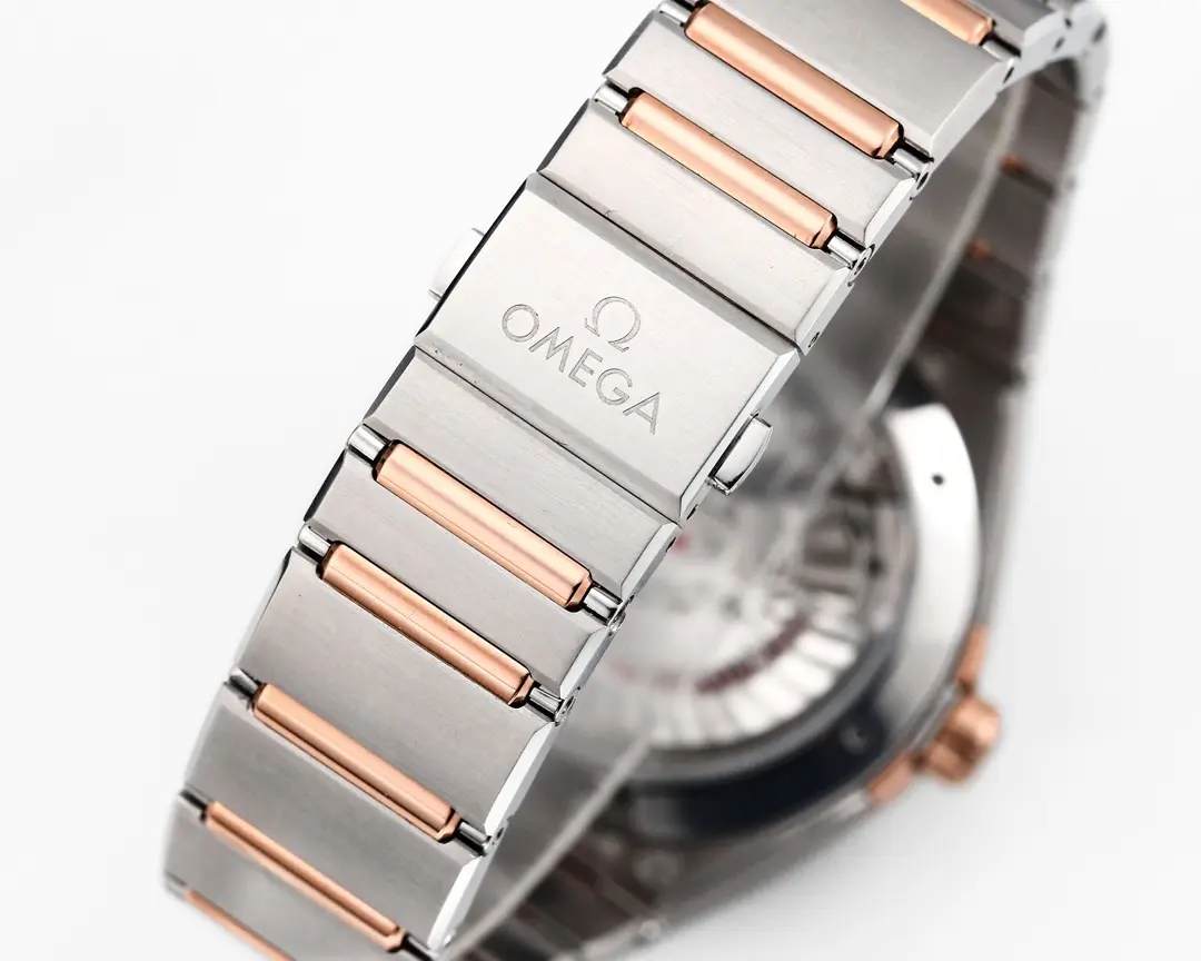 FashionForward OMEGA Constellation 41mm Burgundy Dial Steel Replica – VSF Watch Collection 444