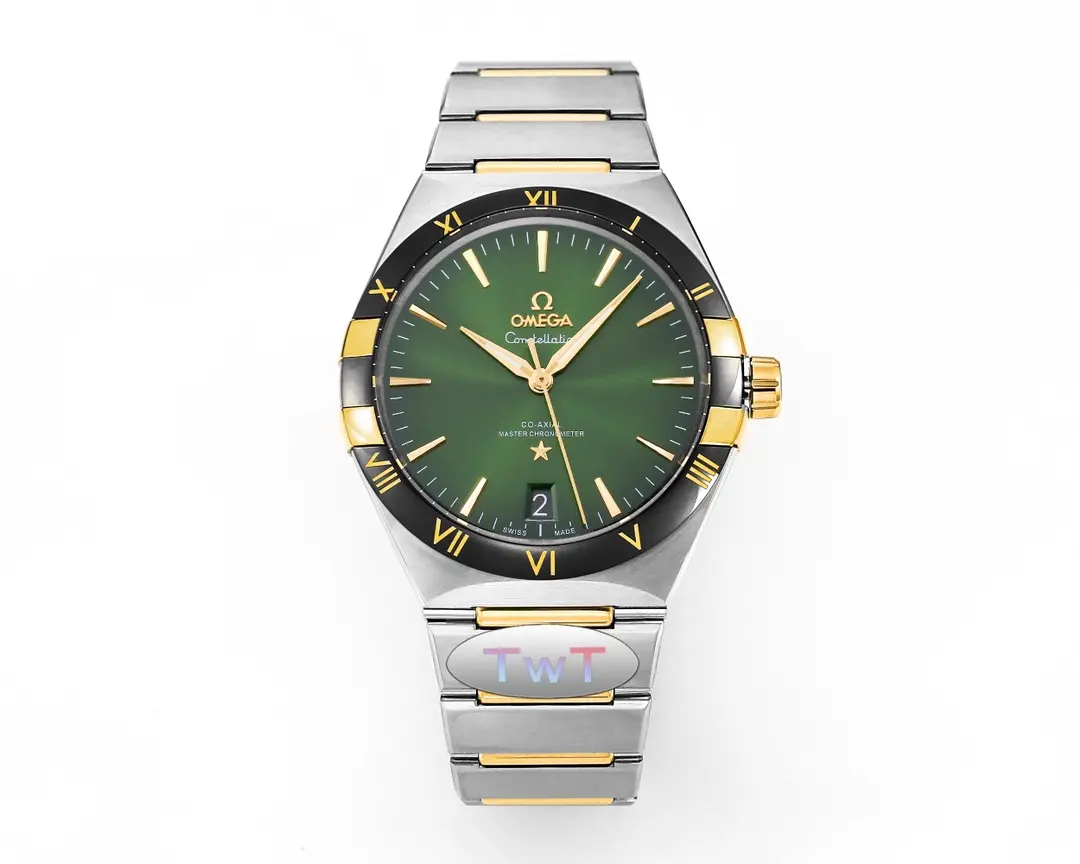 OMEGA Constellation 41mm Green Dial Steel Replica – VSF Watch Collection GoAnywhere 446