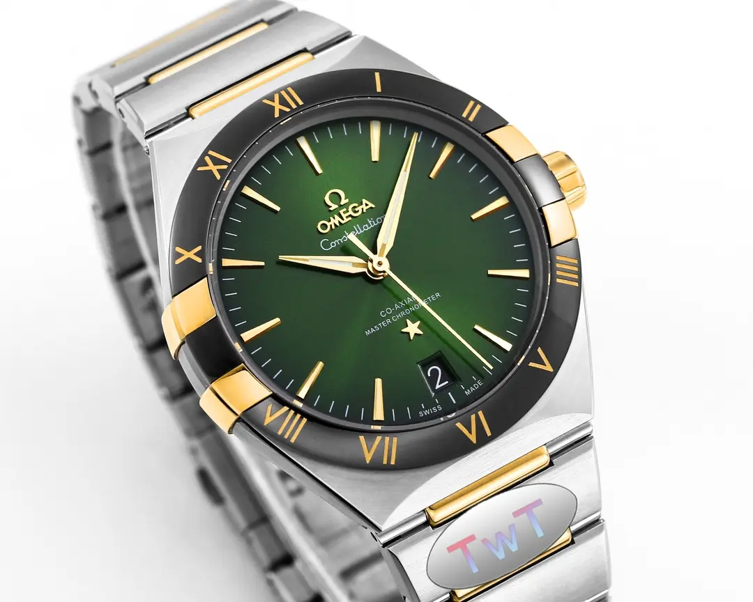 OMEGA Constellation 41mm Green Dial Steel Replica – VSF Watch Collection GoAnywhere 446