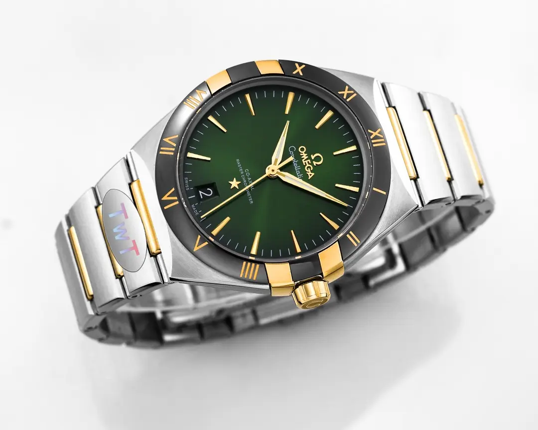 OMEGA Constellation 41mm Green Dial Steel Replica – VSF Watch Collection GoAnywhere 446