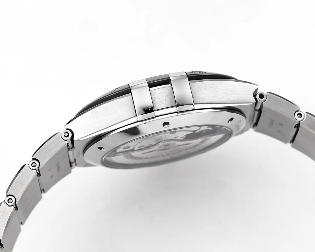 OMEGA Constellation Ceramic Bezel Silver VSF Replica Watch EasyCare 445