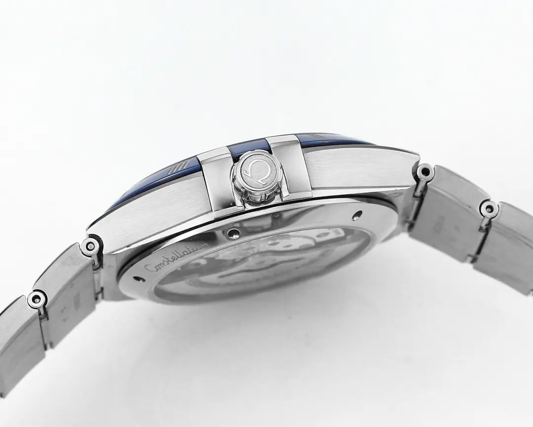 OMEGA Constellation Ceramic Blue Dial VSF Replica Watch OdorResistant 441