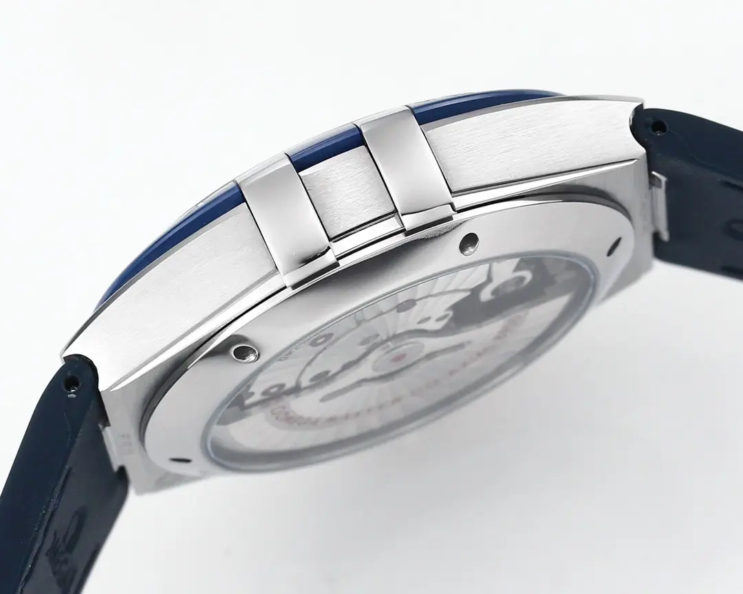 OMEGA Constellation Meteorite 41mm Blue Leather VSF Watch Replica Breathable 434