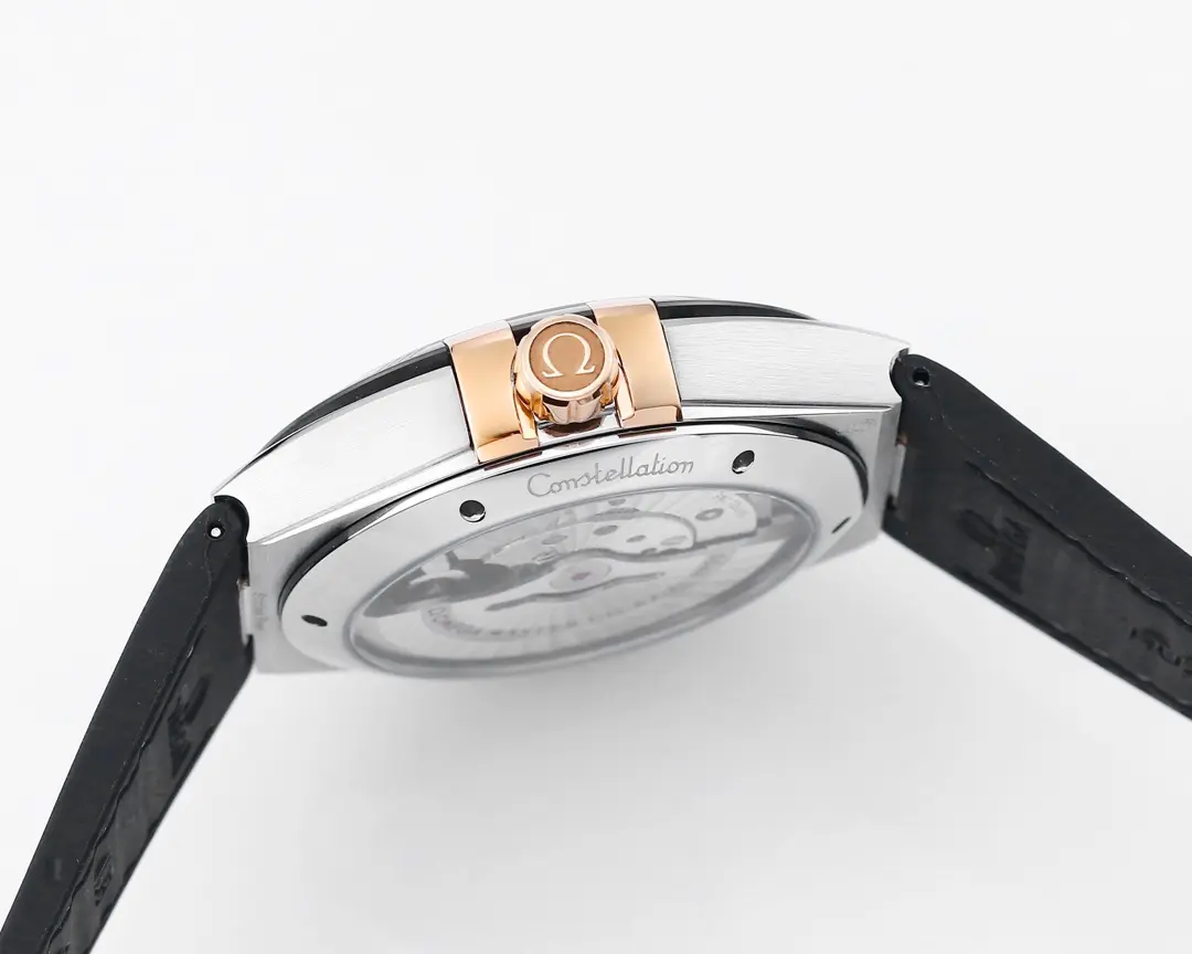 ZF Factory OMEGA Constellation Meteorite 41mm Brown Leather –  VSF Watches Collection Reliable 398
