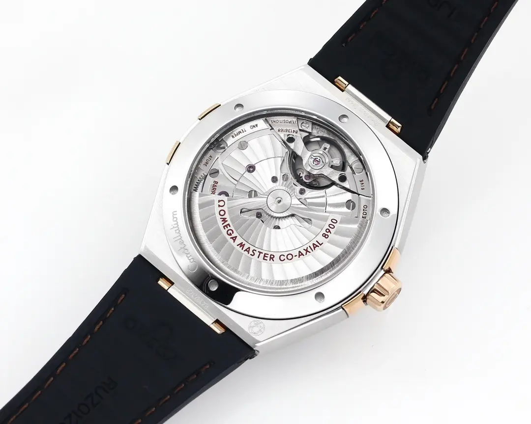 ZF Factory OMEGA Constellation Meteorite 41mm Brown Leather –  VSF Watches Collection Reliable 398