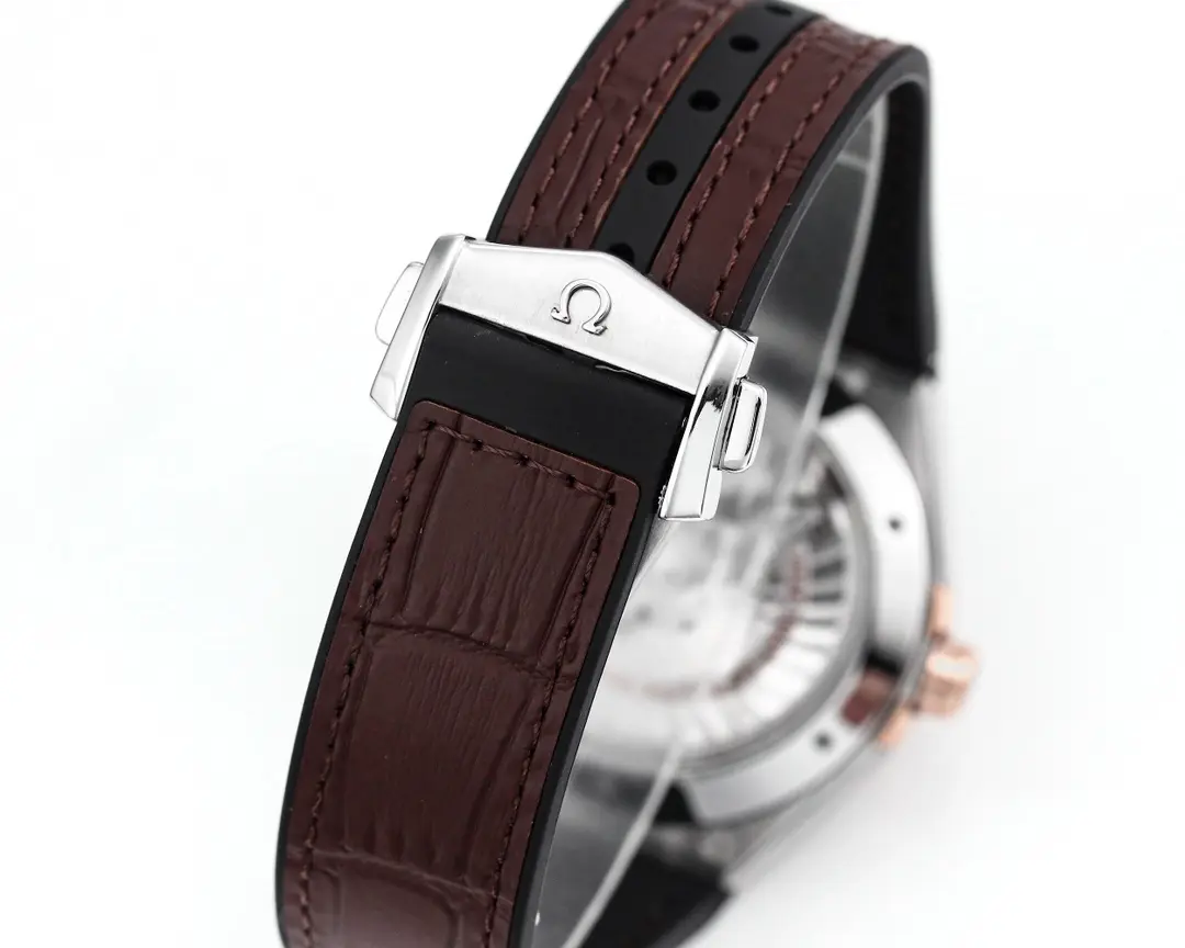 ZF Factory OMEGA Constellation Meteorite 41mm Brown Leather –  VSF Watches Collection Reliable 398