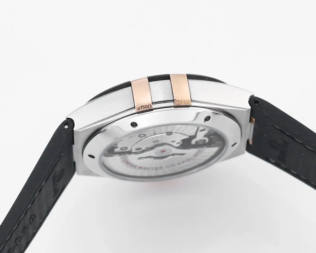 OMEGA Constellation Meteorite 41mm Brown Leather VSF Watch Replica Affordable 377
