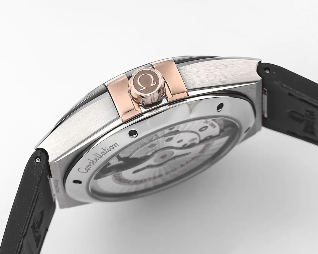 Contemporary OMEGA Constellation Meteorite 41mm Silver Replica –  VSF Watch Collection 437