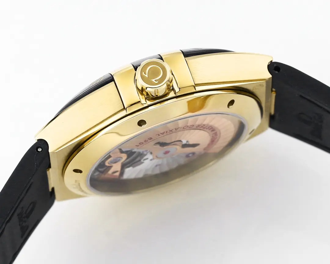 OMEGA Constellation Meteorite Black VSF Watch Replica Modern 436