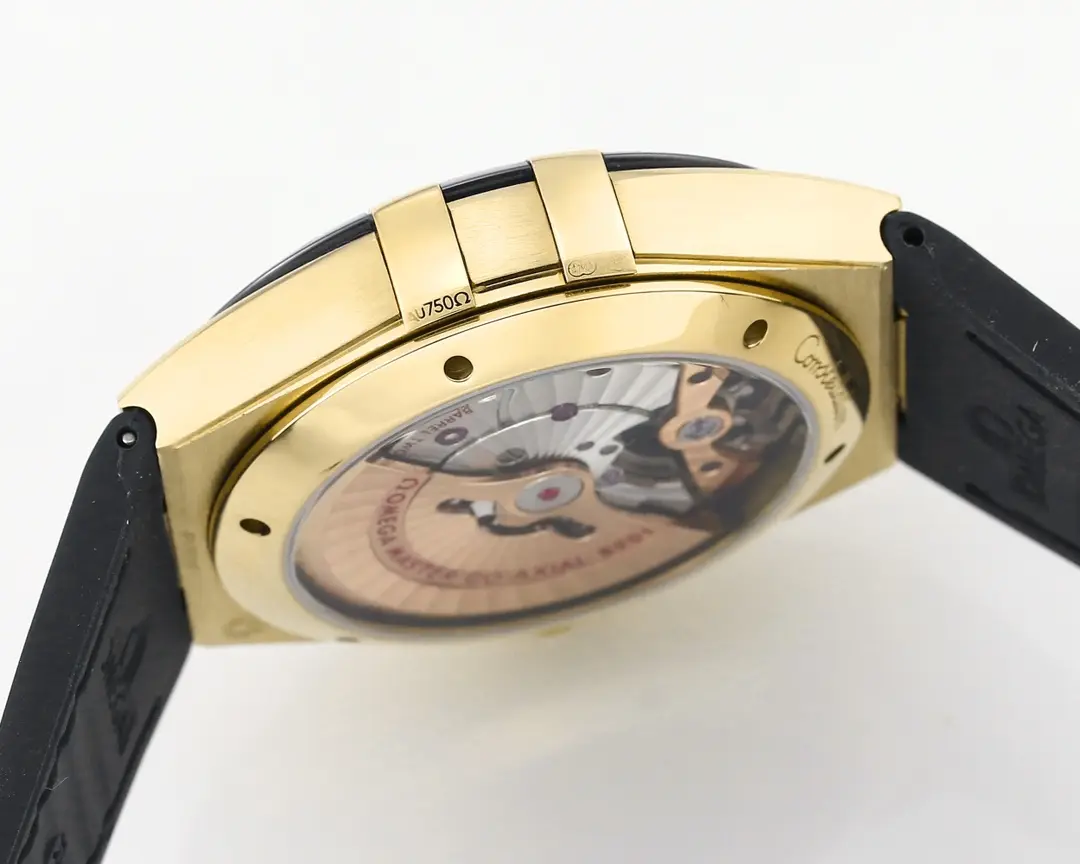 OMEGA Constellation Meteorite Black VSF Watch Replica Modern 436