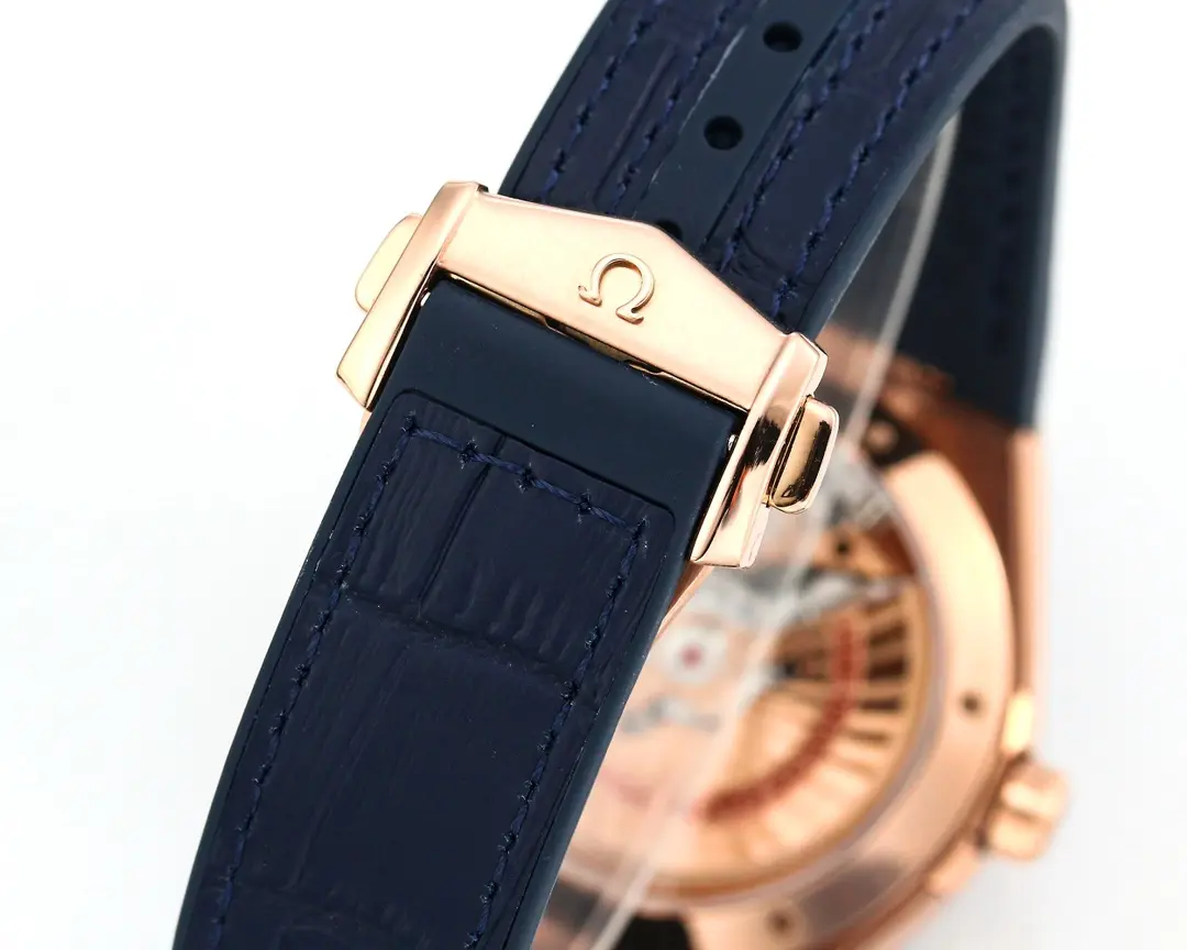 Durable OMEGA Constellation Meteorite Blue Dial VSF Watch Replica 372