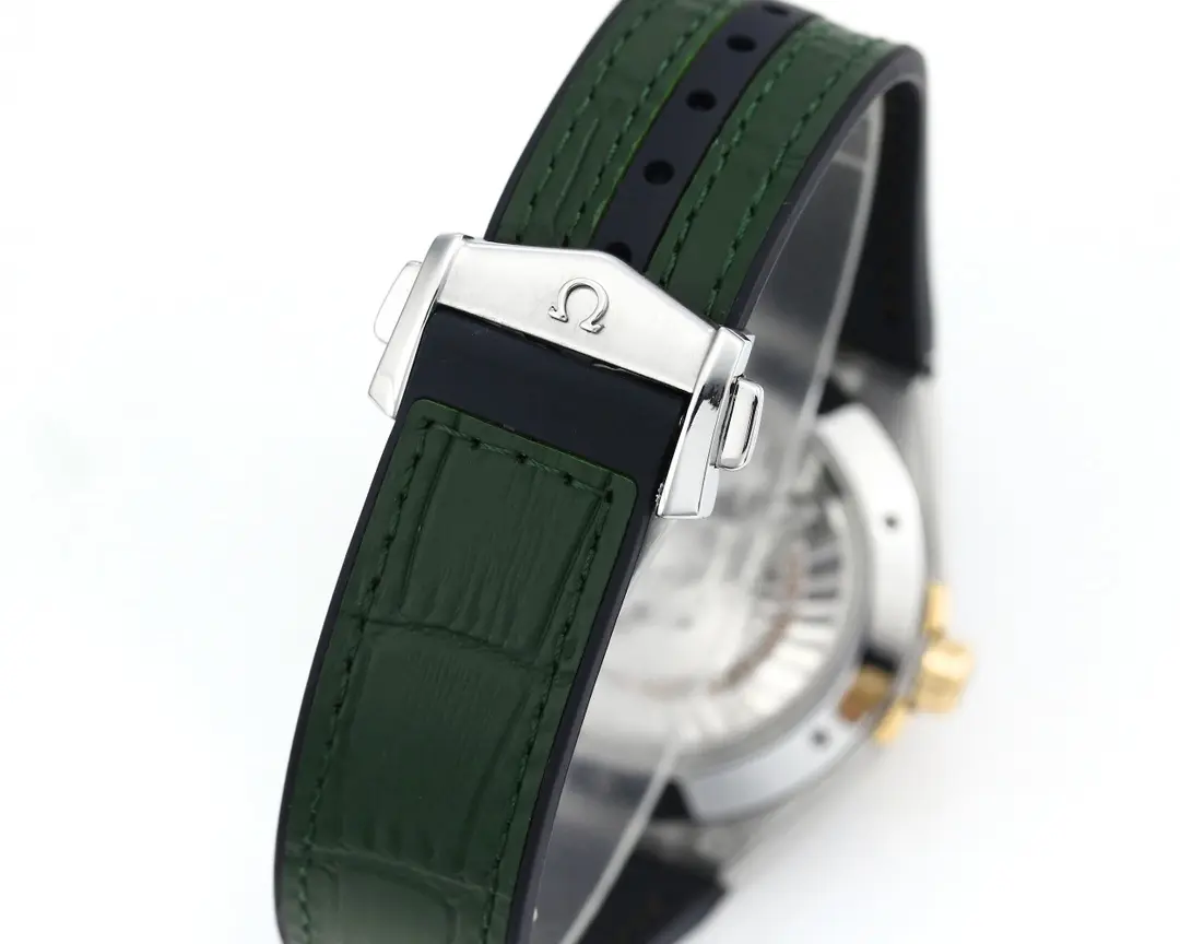 OMEGA Constellation Meteorite Green VSF Watch Replica Bold 374