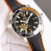 OMEGA Seamaster Planet Ocean 600M Black dial 43.5mm Flexible 476