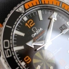 OMEGA Seamaster Planet Ocean 600M Black dial 43.5mm Flexible 476