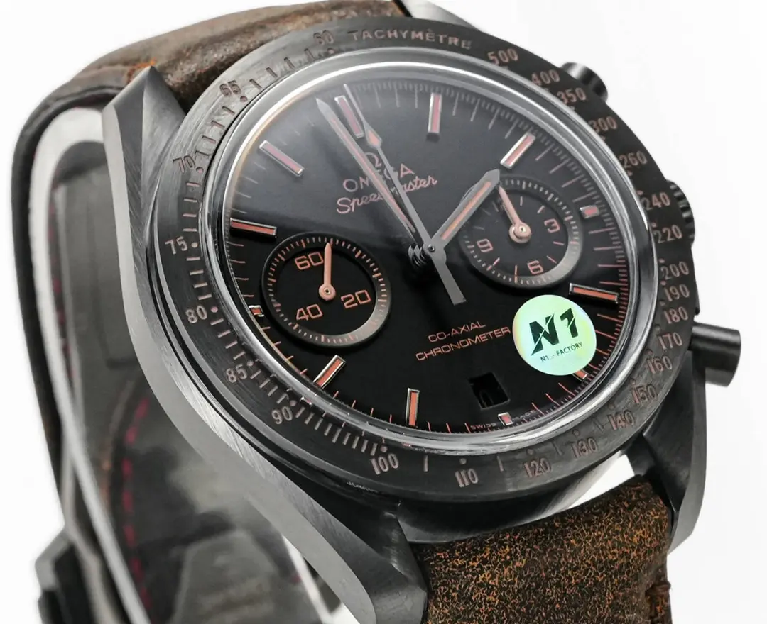 OR Factory Omega Dark Side of the Moon Black Ceramic VSF Watches Fashionable 6972
