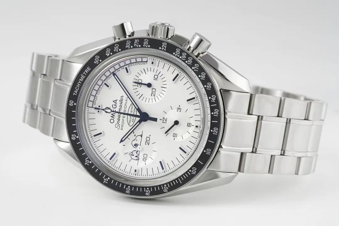 Practical OS Factory Omega Speedmaster 9300 Silver Chronograph –  VSF Watches 6974