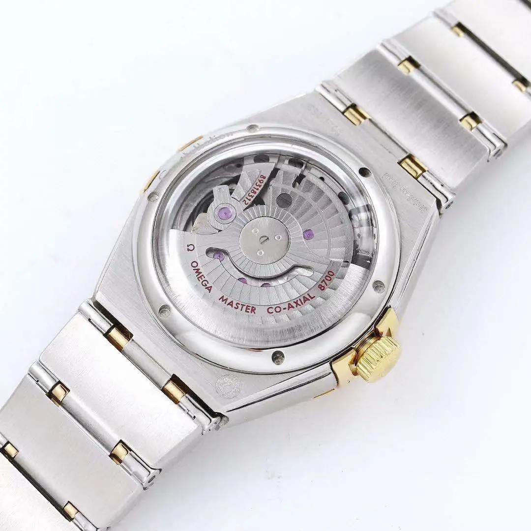 Upgraded Omega Constellation 29mm Champagne Dial Two-Tone VSF Watch Replica 422