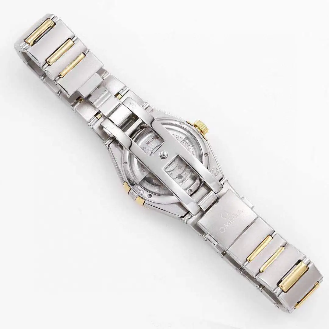 Upgraded Omega Constellation 29mm Champagne Dial Two-Tone VSF Watch Replica 422