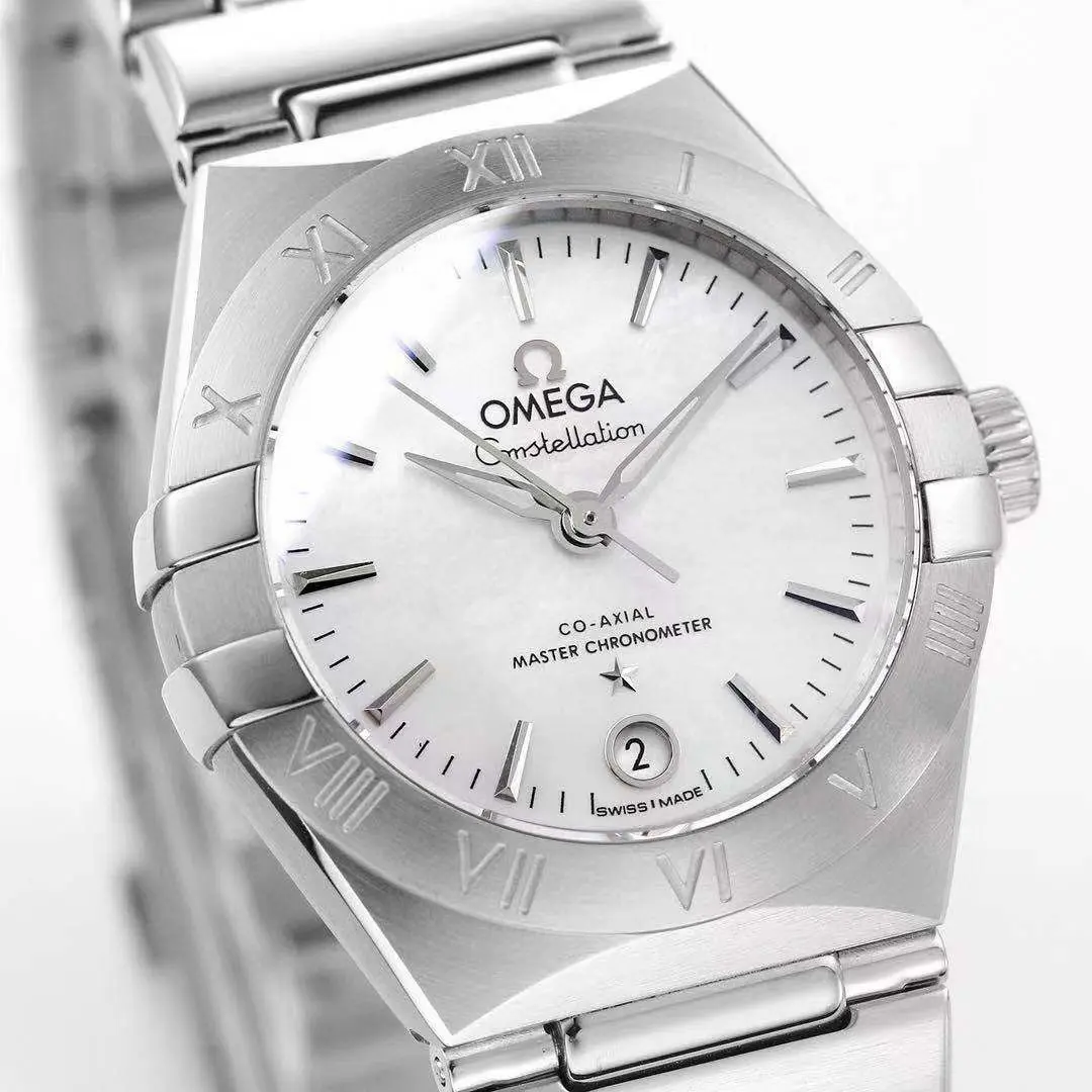 Omega Constellation 29mm Silver VSF Watch Replica –  Quality VSF Timepiece Seasonal 424