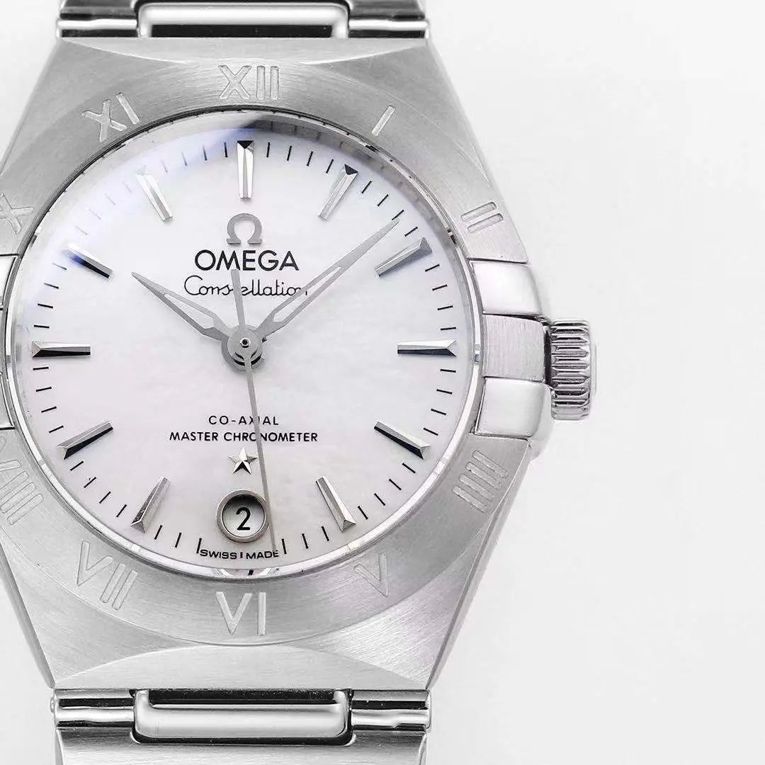 Omega Constellation 29mm Silver VSF Watch Replica –  Quality VSF Timepiece Seasonal 424