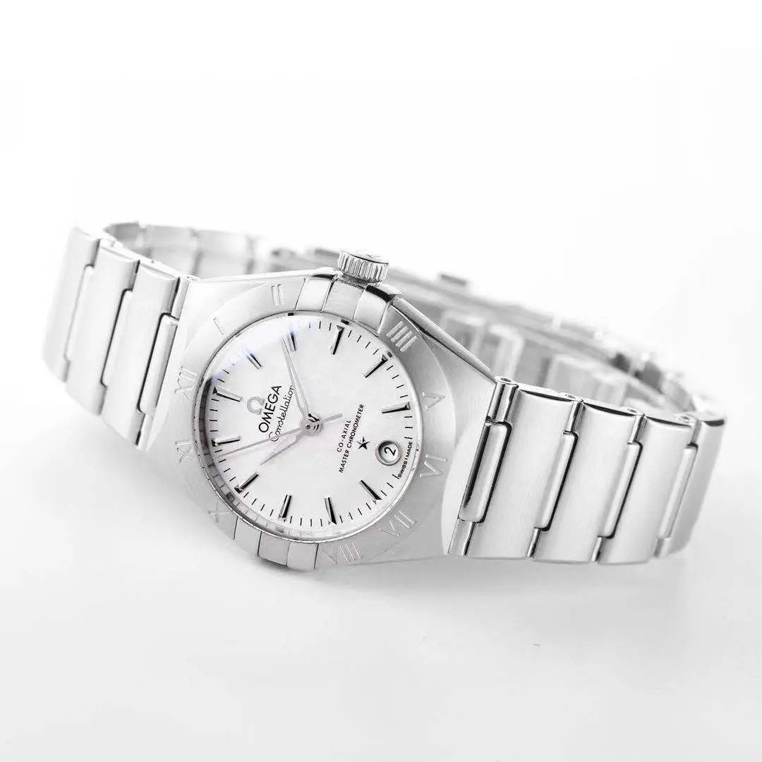 Omega Constellation 29mm Silver VSF Watch Replica –  Quality VSF Timepiece Seasonal 424