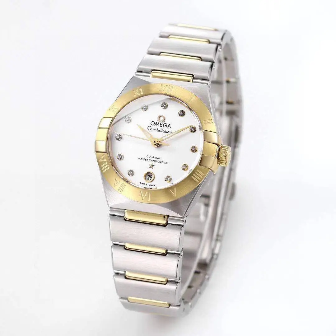 SunProtective Omega Constellation 29mm Two-Tone VSF Watch Replica 431