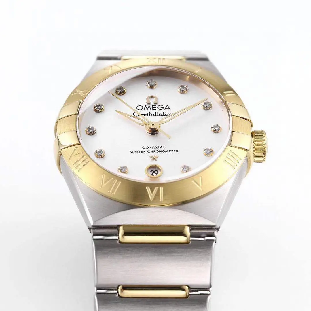 SunProtective Omega Constellation 29mm Two-Tone VSF Watch Replica 431