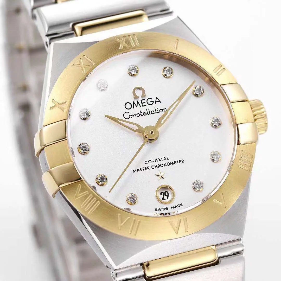 SunProtective Omega Constellation 29mm Two-Tone VSF Watch Replica 431