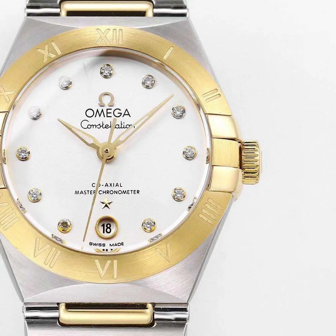 SunProtective Omega Constellation 29mm Two-Tone VSF Watch Replica 431