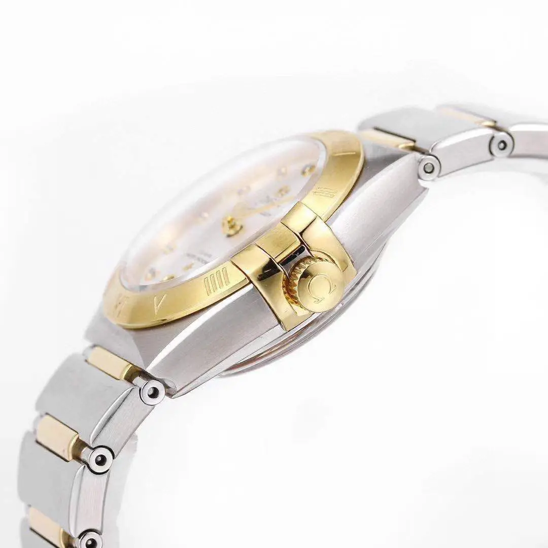 SunProtective Omega Constellation 29mm Two-Tone VSF Watch Replica 431
