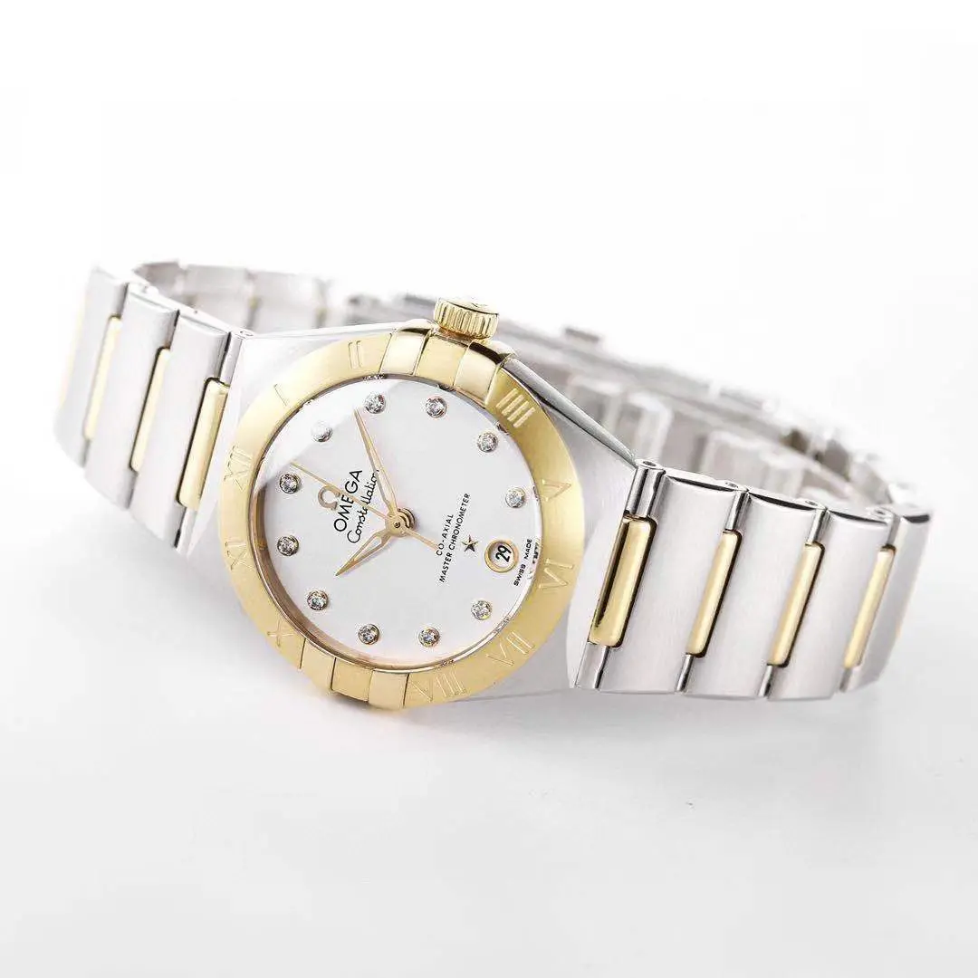 SunProtective Omega Constellation 29mm Two-Tone VSF Watch Replica 431