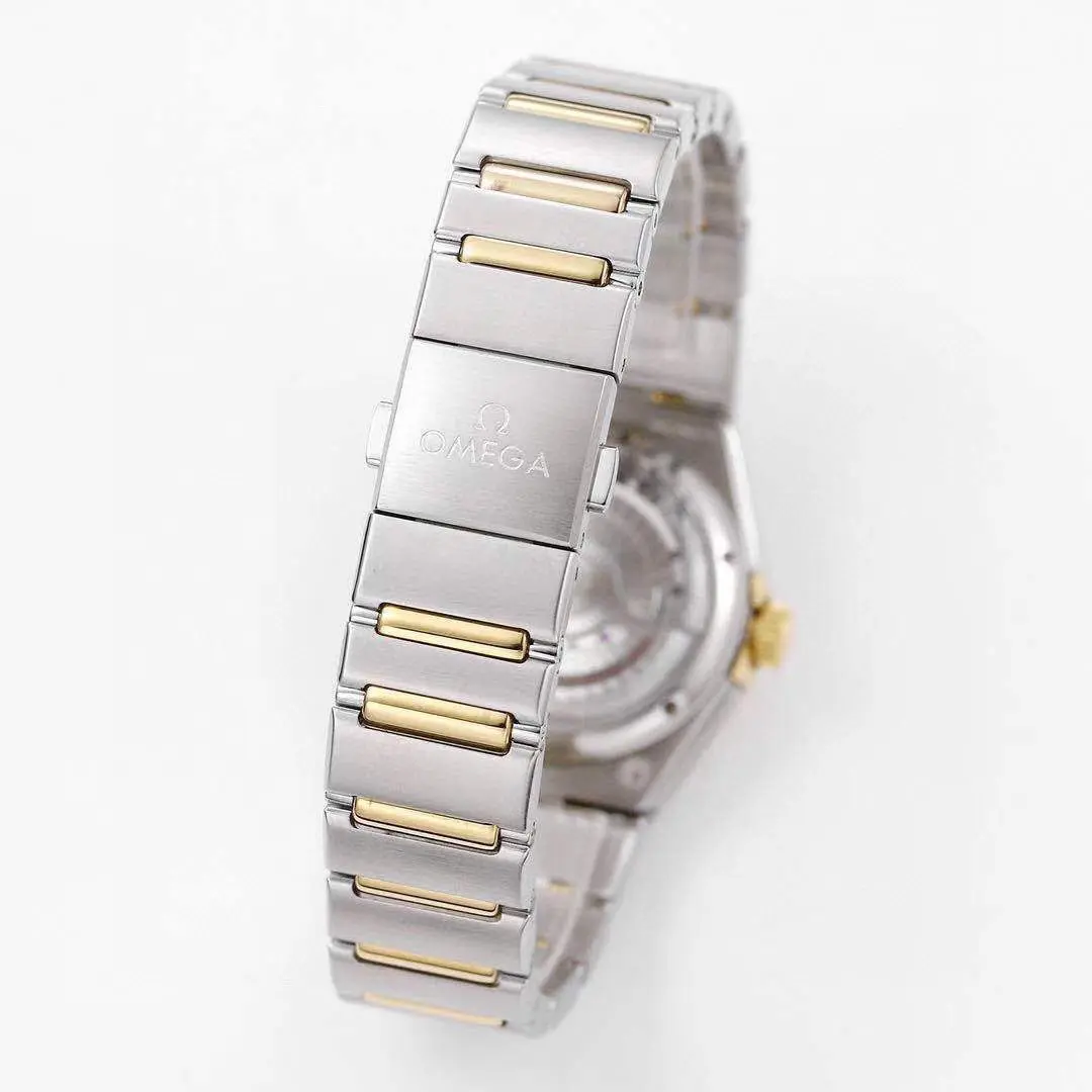 SunProtective Omega Constellation 29mm Two-Tone VSF Watch Replica 431