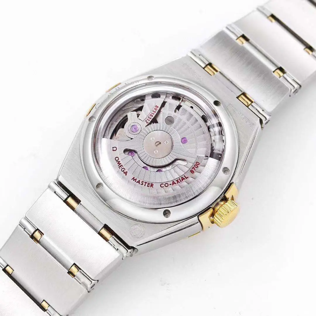 Omega Constellation 29mm White Gold Steel Replica –  VSF Watch Collection WellDesigned 432