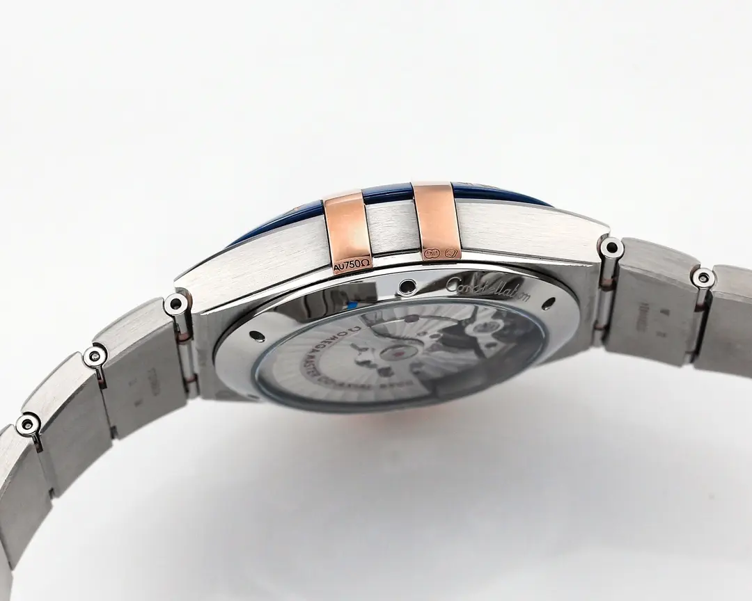Omega Constellation Blue Dial Ceramic Watch –  VSF Replica WrinkleFree 379