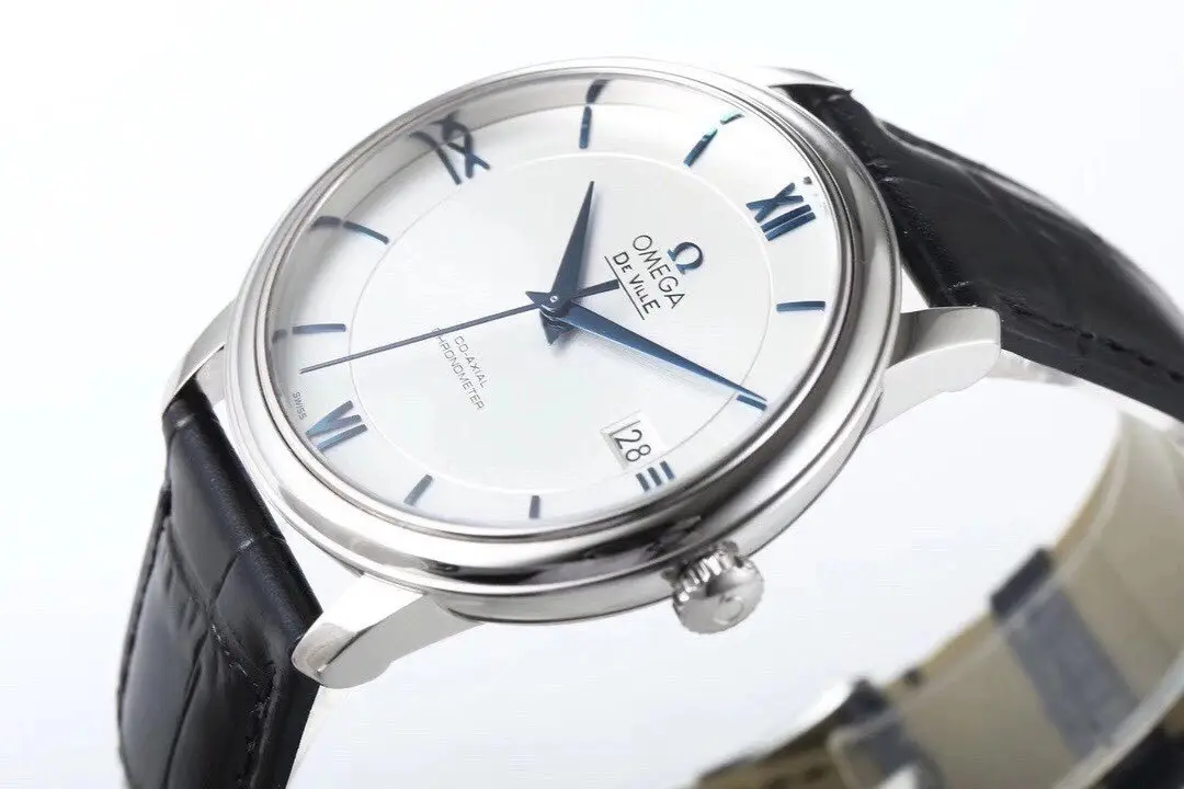 Packable Omega Constellation Silver Dial Watch 457