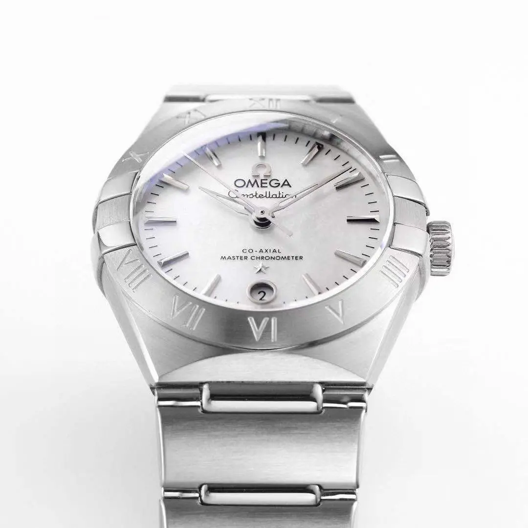 Practical Omega Constellation V6 29mm Silver Replica VSF Watch –  Quality Timepiece 426