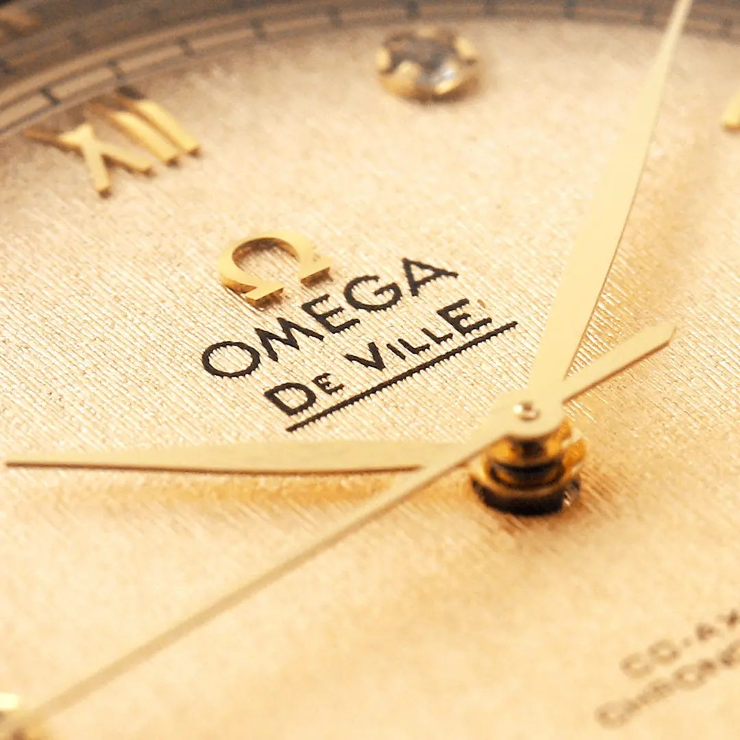 Omega De Ville Prestige Champagne Dial Two-Tone Sophisticated 468