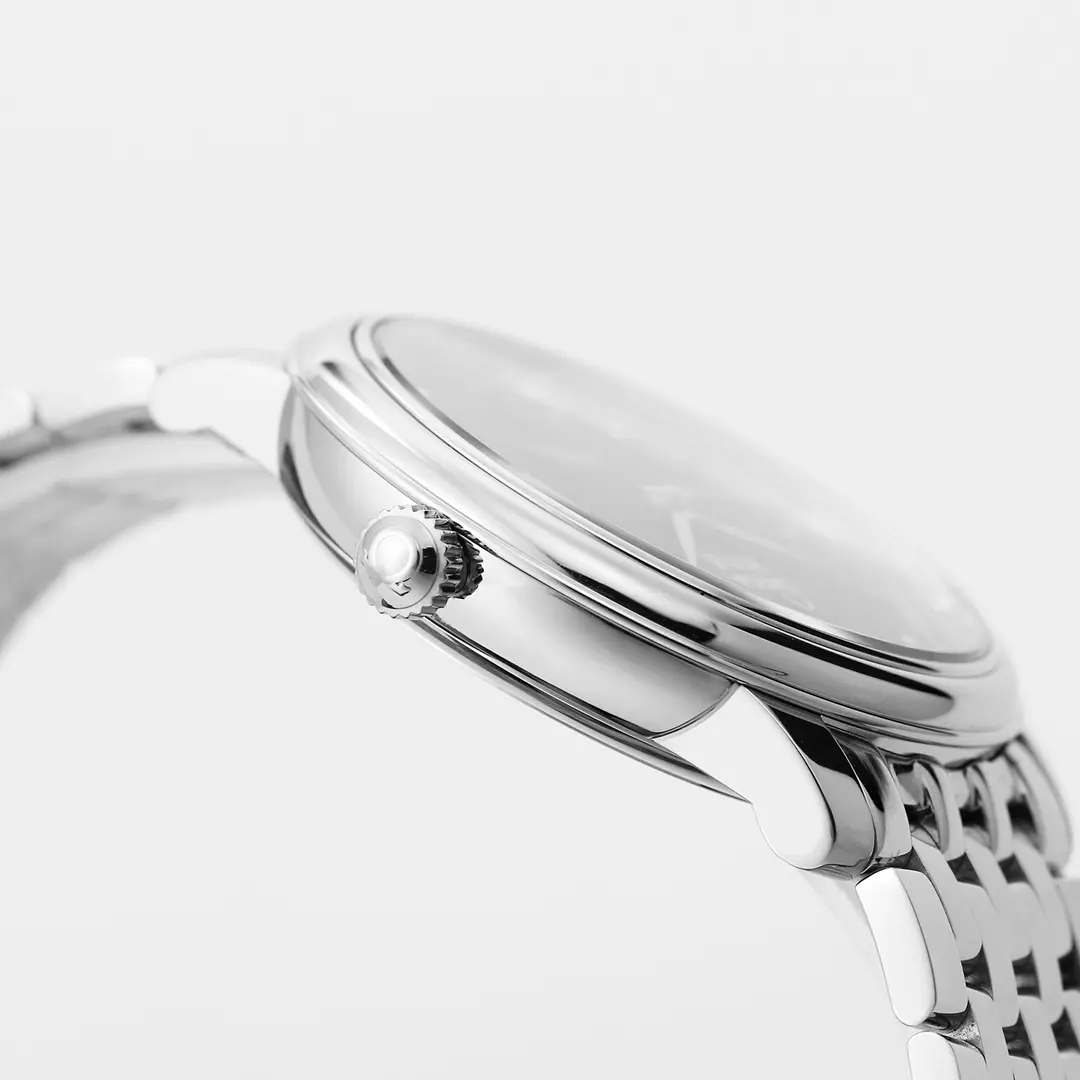 Omega DeVille Black Dial Steel Watch Attractive 469