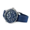 Omega Seamaster Men Automatic Blue Rubber Watch O Comfortable 510