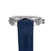 Omega Seamaster Men Automatic Blue Rubber Watch O Comfortable 510