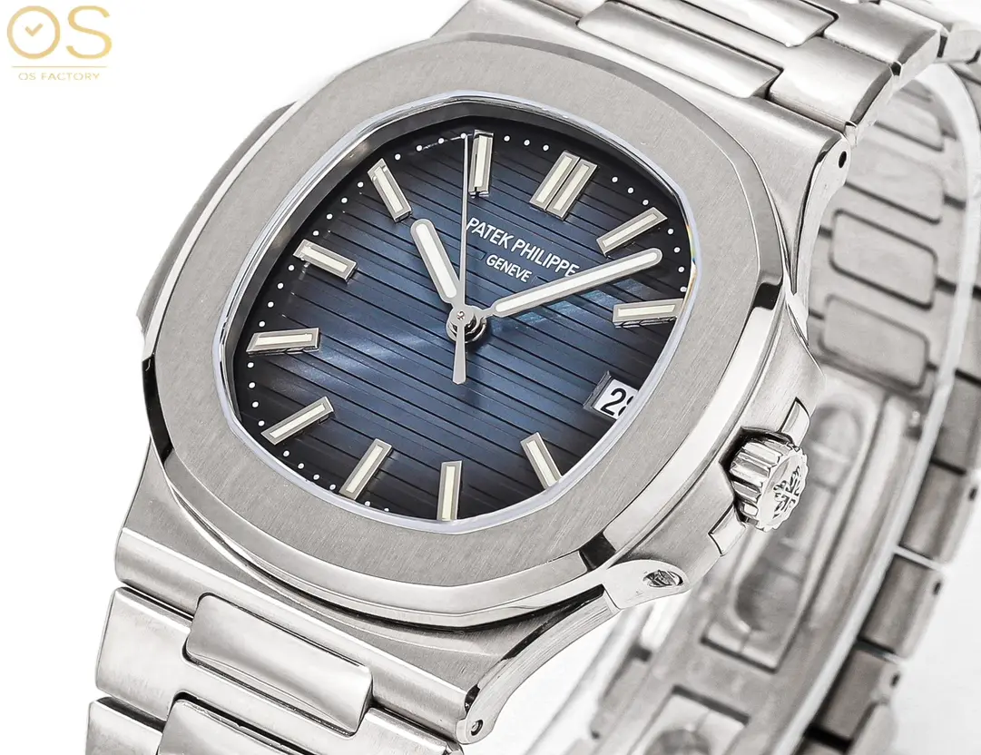 MP Factory Patek Philippe Nautilus 5711 Steel Blue Dial Super Clone Replica Watch FastDry 6735