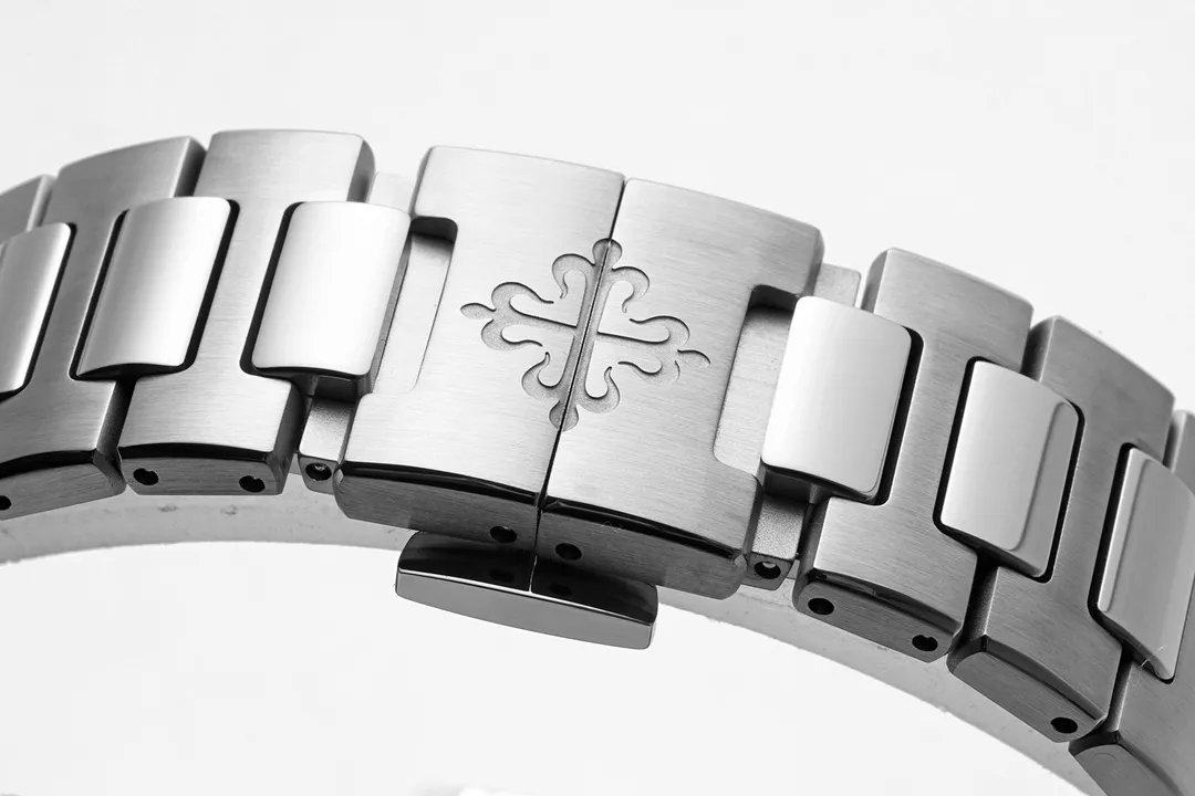 Timeless MP Factory Patek Philippe Nautilus 7118 Grey Dial Steel Super Clone Replica Watch 6771