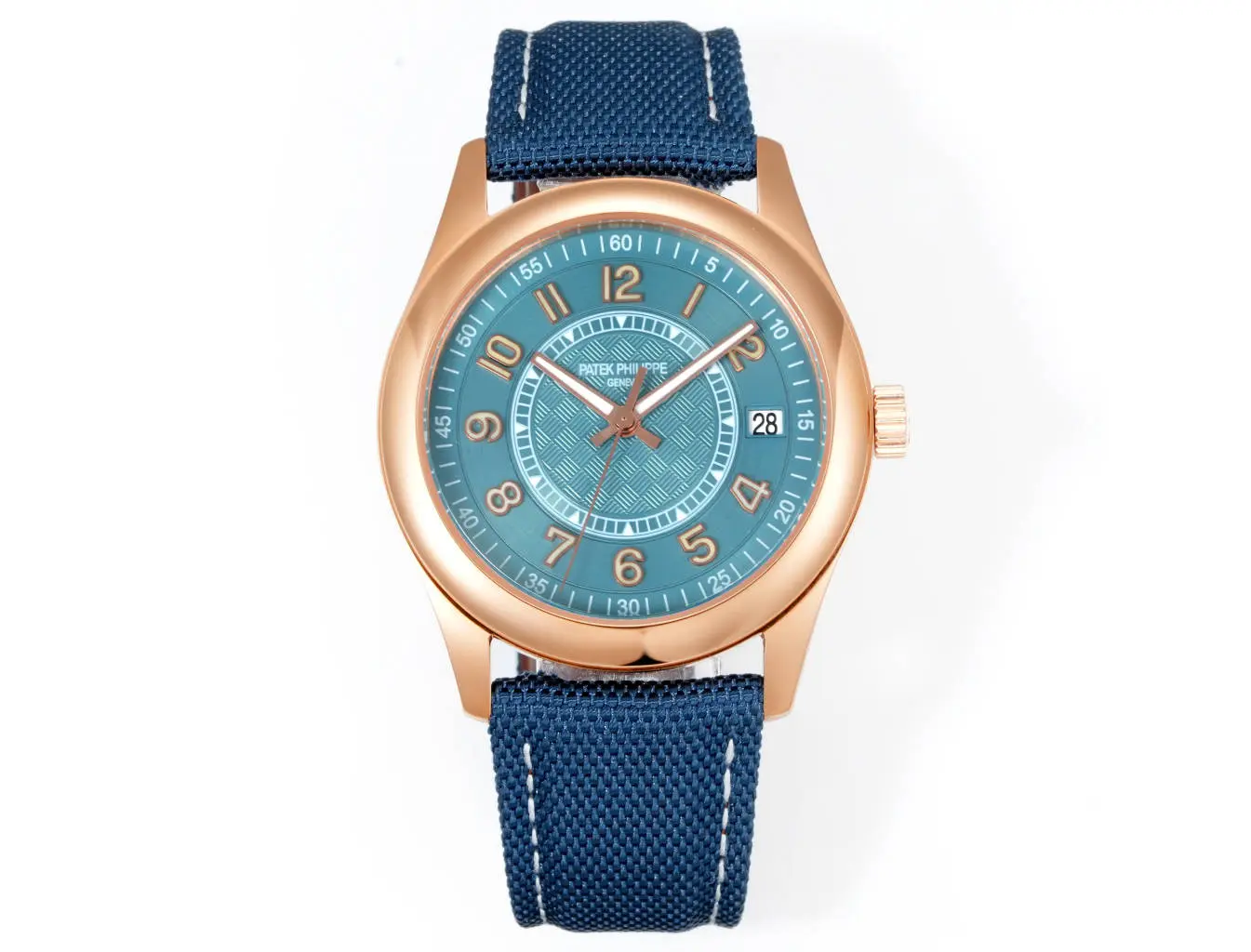 StreetReady Patek Philippe Calatrava PP6007 Blue Dial Rose Gold Super Clone Replica Watch –  Super Clone Watches 3505