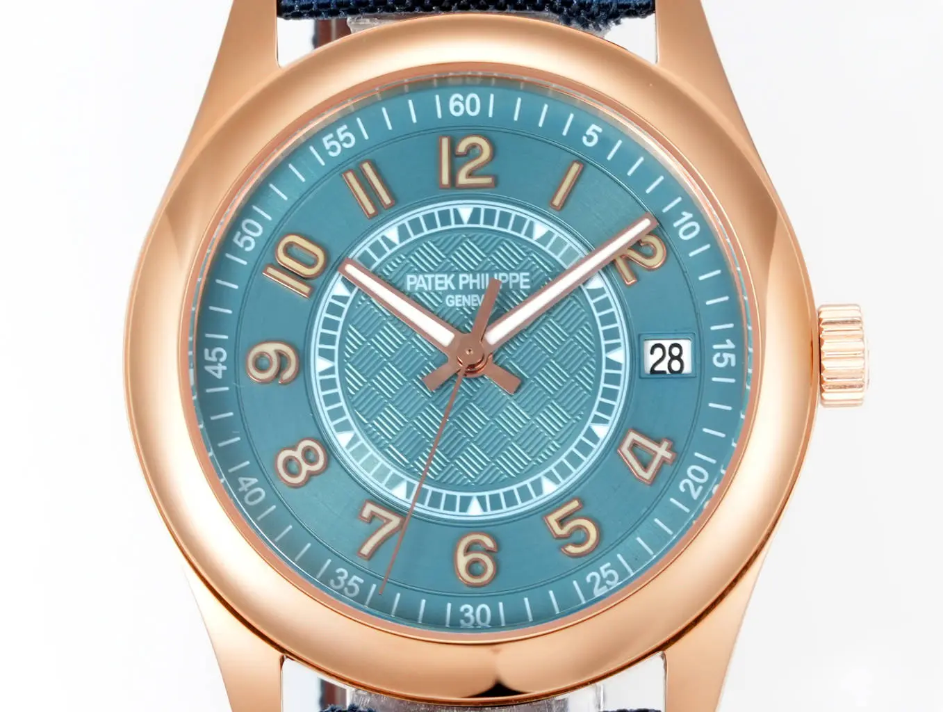 StreetReady Patek Philippe Calatrava PP6007 Blue Dial Rose Gold Super Clone Replica Watch –  Super Clone Watches 3505