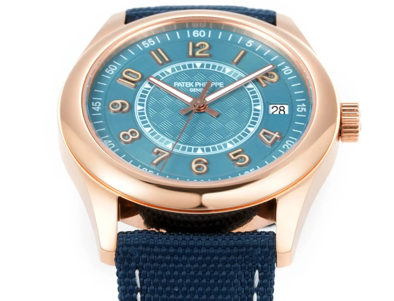 StreetReady Patek Philippe Calatrava PP6007 Blue Dial Rose Gold Super Clone Replica Watch –  Super Clone Watches 3505