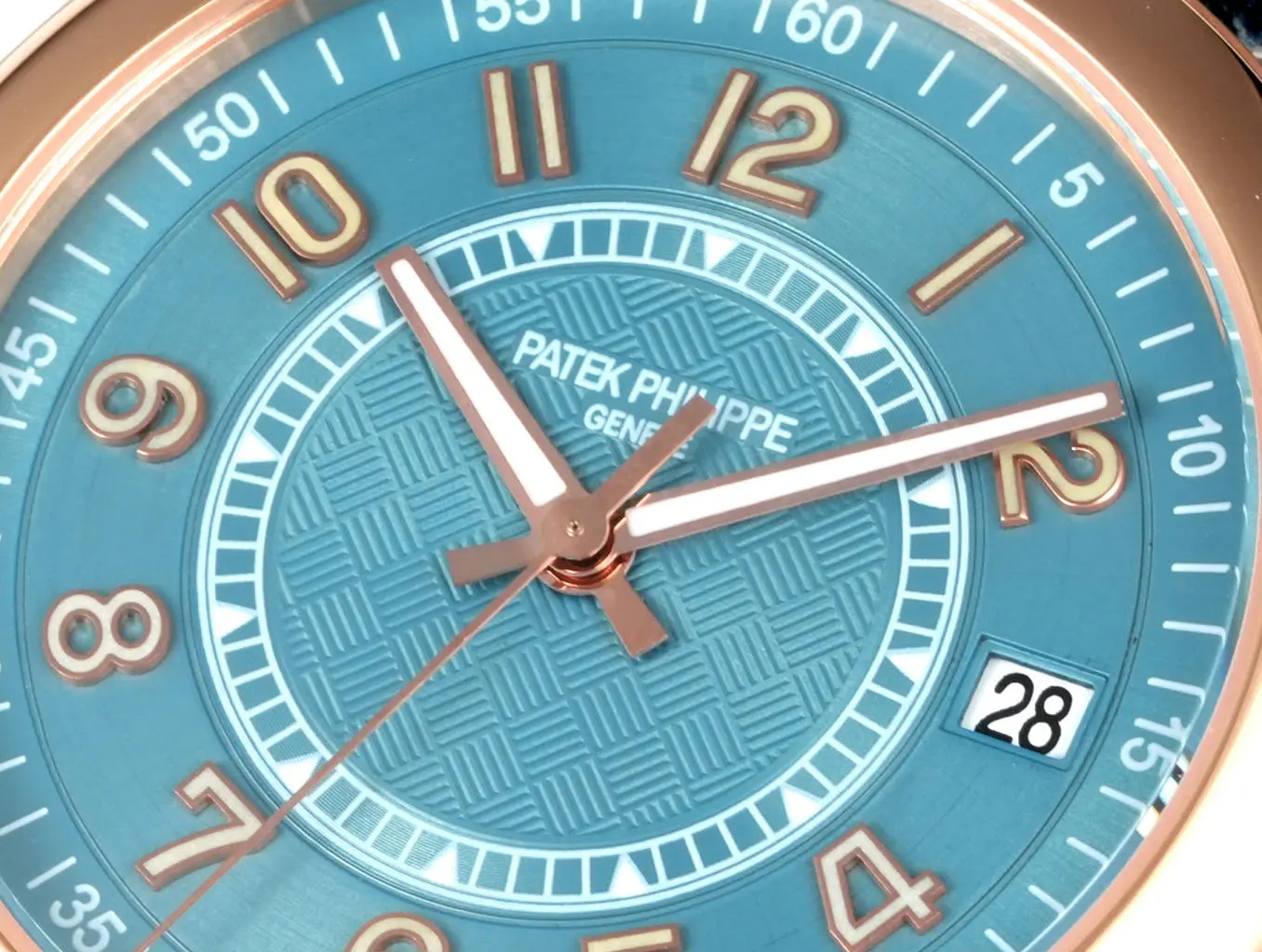 StreetReady Patek Philippe Calatrava PP6007 Blue Dial Rose Gold Super Clone Replica Watch –  Super Clone Watches 3505