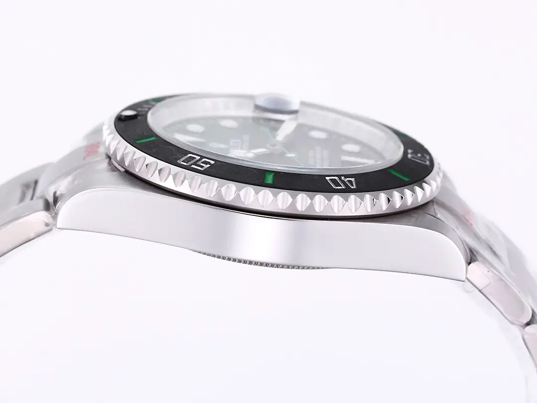 Rolex Submariner PARAKEET – Custom Green Gradient Dial, Stainless Steel Luxury Watch by VSF Watches Trendsetting 316